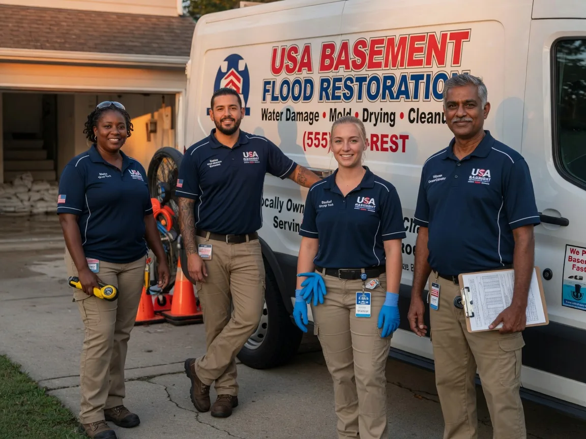 Basement Flood Cleanup company in Covington, LA